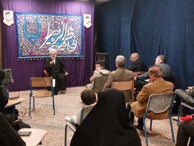 جلسه هیئت خانوادگی محبین الائمه(ع) برگزار شد
