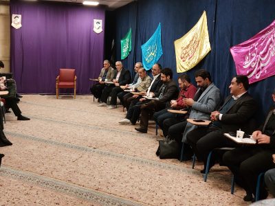جلسه هیئت خانوادگی محبین الائمه(ع) برگزار شد