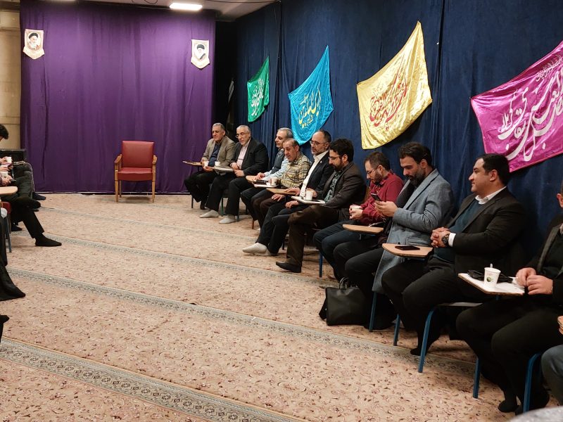 جلسه هیئت خانوادگی محبین الائمه(ع) برگزار شد