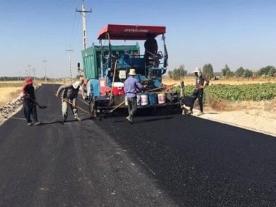 اختصاص ١١۴۵ تن قیر رایگان  برای آسفالت معابر روستایی در قوچان