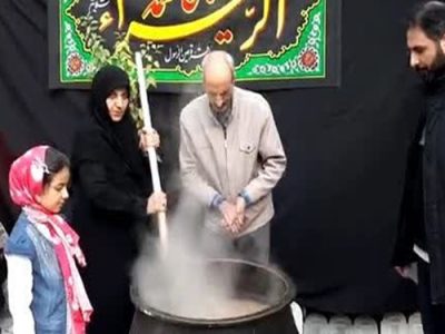 «سمنو پزان» رسم دیرینه بروجرد برای توسل به مادر