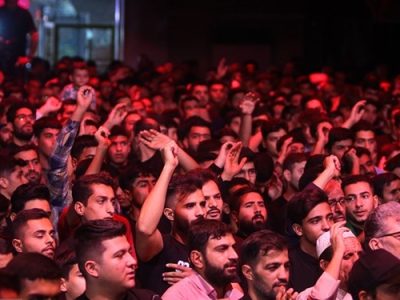 خوزستانی‌ها سیاهپوش ام الشهدا شدند