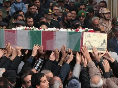 صدویکمین شهید روستای «میغان» فاطمی شد+ عکس