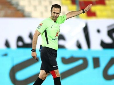 عرب براقی داور تقابل پرسپولیس با آبی‌های جنوبی، استقلال-نساجی با سوت حیدری