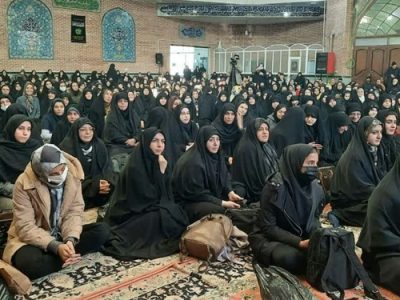 روایتی از  کنکور حجاب در تبریز