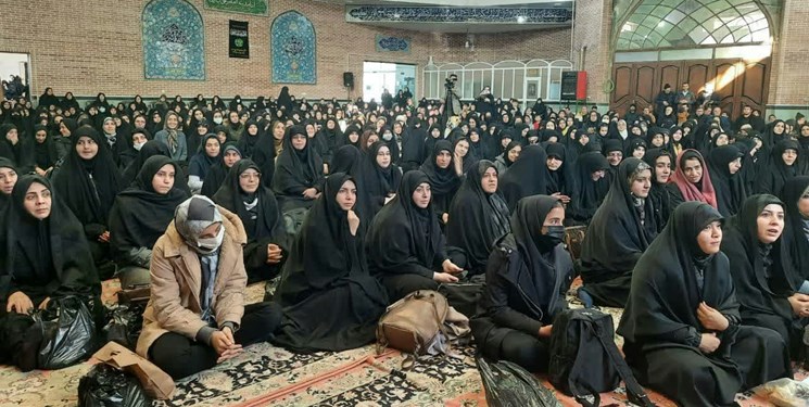 روایتی از  کنکور حجاب در تبریز