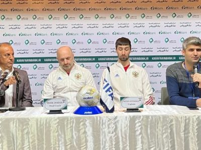 سرمربی تیم روسیه: سنت‌های اصیل لارستان ما را شگفت زده کرد
