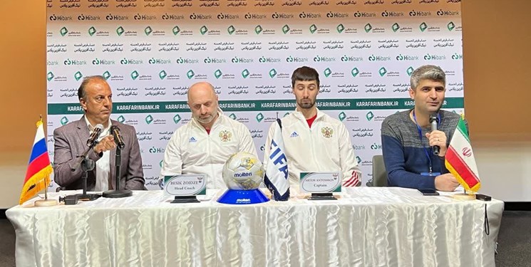 سرمربی تیم روسیه: سنت‌های اصیل لارستان ما را شگفت زده کرد