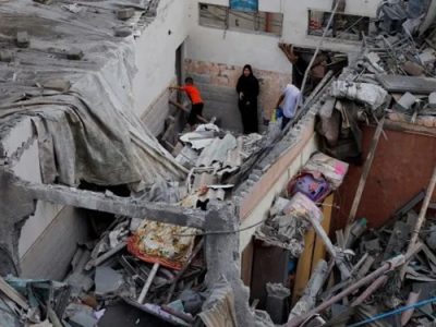شهادت ۲۴ فلسطینی در بمباران شمال نوار غزه