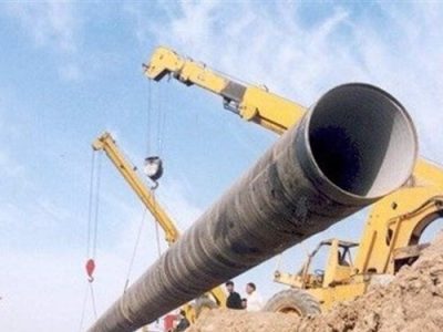 خط انتقال اصلی آب شهر جنگل به زودی وصل می شود