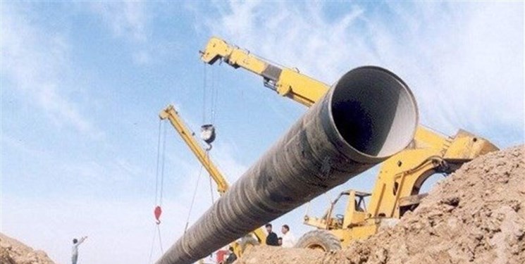 خط انتقال اصلی آب شهر جنگل به زودی وصل می شود