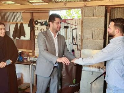 تزریق ۸۰ درصد از اعتبارات بانک مهر به کسب‌وکارهای خرد بنیاد برکت
