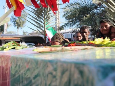 جزیره الشهدا میزبان سبک بالان عاشق شد