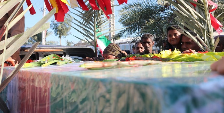 جزیره الشهدا میزبان سبک بالان عاشق شد