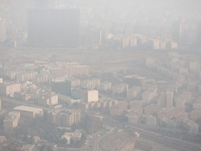 پاک کردن صورت مساله آلودگی هوا با تعطیلی مدارس