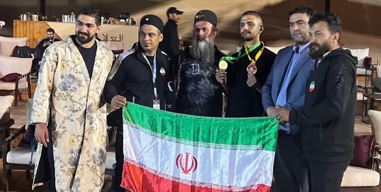 قورچیان برنده طلای جام‌جهانی هنرهای رزمی سواره شد