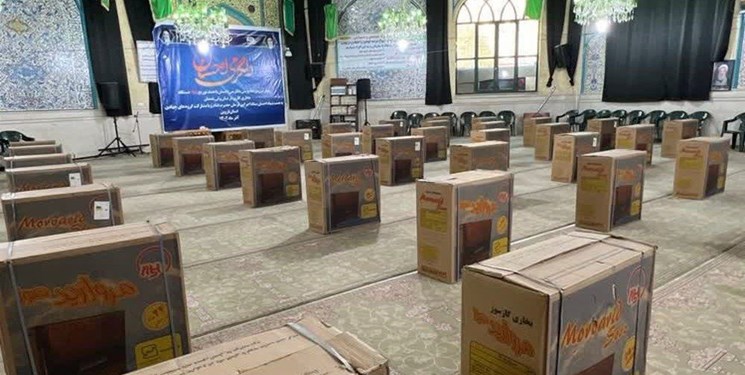 توزیع ۱۶۸ بخاری گازی در قالب پویش «احسان دلگرمی» در بین نیازمندان