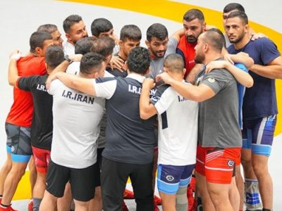 آغاز اردوی تیم ملی کشتی آزاد با حضور مازنی‌ها