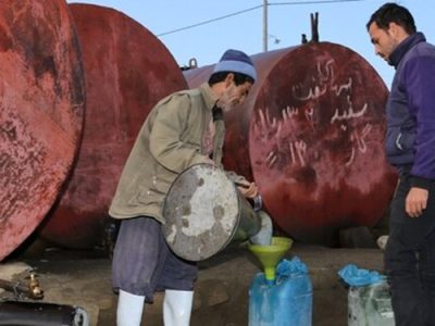 توزیع بیش از 8.5 میلیون  لیتر نفت سفید در مناطق صعب‌العبور چهارمحال و بختیاری