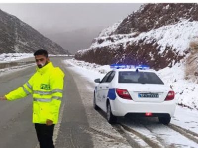 کلیه محورهای مواصلاتی استان اردبیل باز است