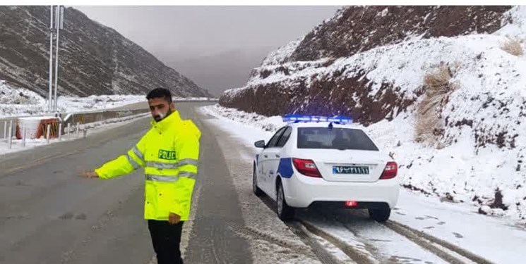 کلیه محورهای مواصلاتی استان اردبیل باز است