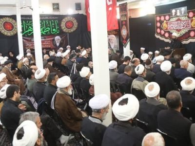 بزرگداشت سالگرد ارتحال آیت الله فاضل لنکرانی در قم برگزار شد