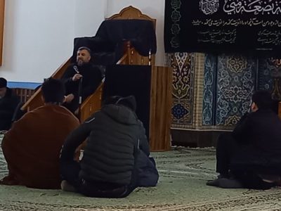 برگزاری مراسم عزاداری شهادت حضرت فاطمه زهرا(س) در بیشکک + تصاویر