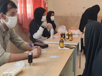 ویزیت رایگان جراح عمومی برای مردم منطقه «بام» انجام شد