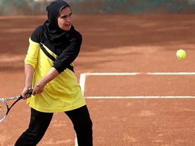 دو بانوی تنیسور مازندرانی راهی عمان می‌شوند