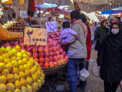 کنترل ویژه بازار شب یلدا توسط تیم‌های بازرسی