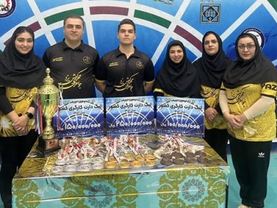 بانوان دارت باز یزدی به هیچ تیمی نباختند و برتر کشور شدند