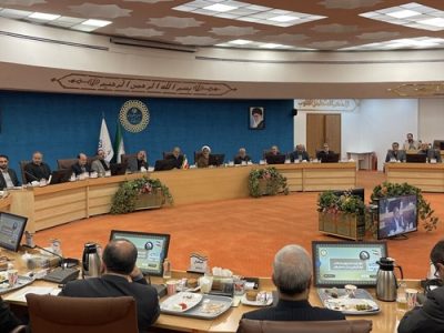نشست هم اندیشی استانداران کشور به ریاست  وزیر کشور برگزار شد