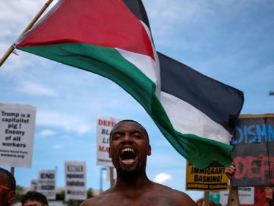 افزایش همبستگی سیاه پوستان آمریکا با فلسطینی‌ها