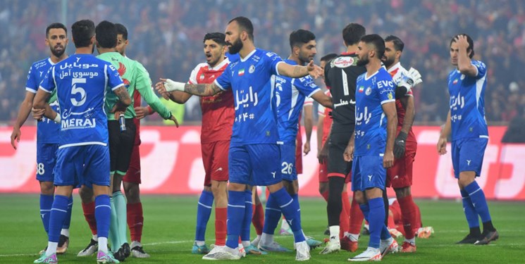 گروسی: خجالت کشیدند از صحنه آخر در محوطه جریمه پرسپولیس هم بگذرند!