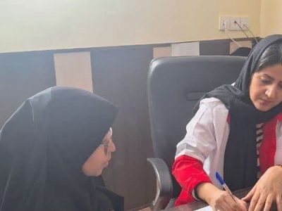 ارائه خدمات به 553 بیمار در طرح «نذر خدمت» آرین شهر