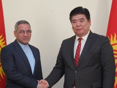 توسعه همکاری‌های فرهنگی محور دیدار مقامات قرقیزستان و ایران