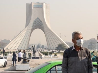 تهران با افزایش آلودگی هوا دست و پنجه نرم می‌کند