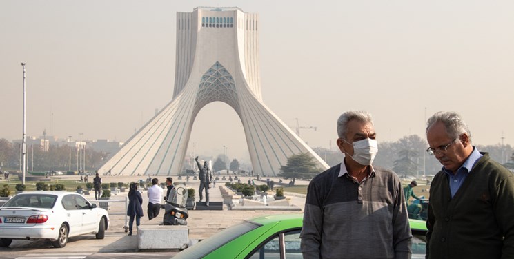 تهران با افزایش آلودگی هوا دست و پنجه نرم می‌کند