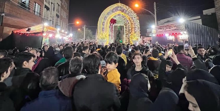 سنگ تمام کاشانی‌ها در ایام فاطمیه