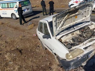 تصادف در محور باخرز-تربت جام یک کشته برجای گذاشت