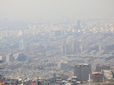 آلودگی هوای 9 کلان‌شهر و یخبندان در 20 استان