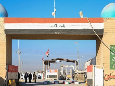 مرز تجاری شلمچه بسته شد