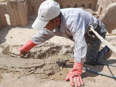 آغاز مرمت بیت تاریخی رهبر انقلاب در ایرانشهر پس از 15 سال
