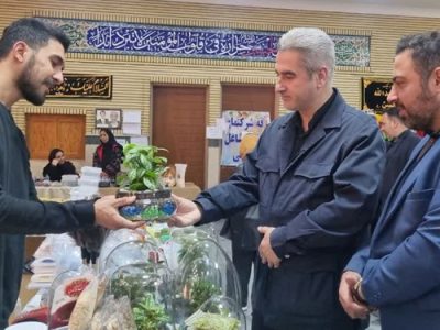 نمایشگاه دائمی محصولات مشاغل خانگی در دماوند برپا می‌شود