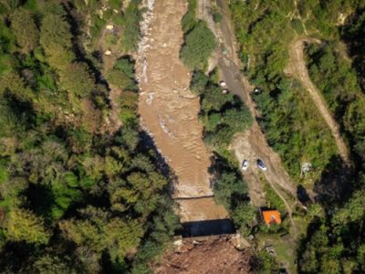خسارت هزار میلیاردی  سیل به زیرساخت های  چمستان شهرستان نور