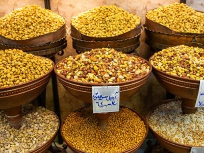 پلمب آجیل‌فروشی معروف تهران