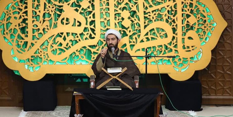 عزاداری هیئت هنر و رسانه قم در سوگ مادر