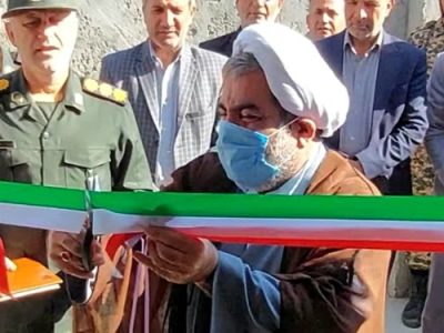 ساختمان حوزه بسیج خواهران آبپخش افتتاح شد