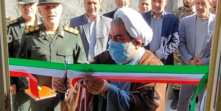 ساختمان حوزه بسیج خواهران آبپخش افتتاح شد
