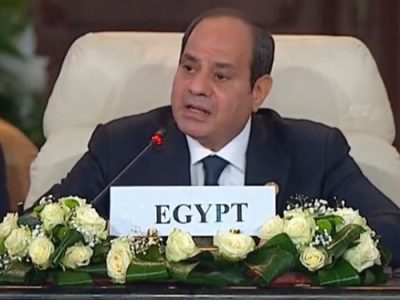 السیسی برای سومین بار، رئیس جمهور مصر شد